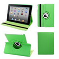 Ipad Air II 360 Case, Faux, Green